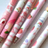 sencoo 5 Pack Gel Pens, Retractable Black Ink Rollerball Pens for Students, Office, School Prize Gifts