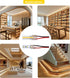 2Pin 10mm 10mm Strip & Wire Led Strip Light Connector for Width COB/SMD Single Color Led Strip