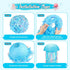 yorr Rope,10in Under The Sea Party Decorations,Jellyfish Paper Lanterns with Hooks and Hanging Jelly Fish for Mermaid