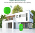 SECRUI Wireless Doorbells for Home, Classrooms, Apartments, 1000Ft Range, Waterproof, Adjustable Volume, M520+F55, Green
