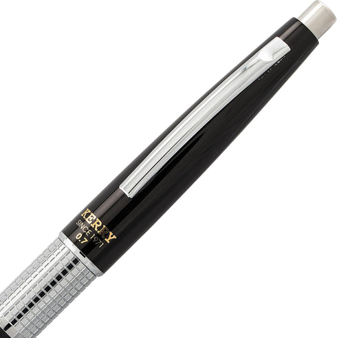 Pentel Sharp Kerry Mechanical Pencil (0.7mm), Black Barrel, 1 Pen