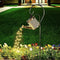 Watering Can with Lights, Solar Lights for Outdoor Garden Art Decor, Metal Waterproof for Pathway Patio