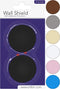 Self Adhesive Round Plate Door Bumper Pads, Silicone Wall Protectors from Door Knobs, Rubber Door Handle Bumper Guard
