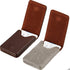 Outus 2 Pieces PU Leather Business Card Holder Wallet with Magnetic Shut for Men Women