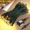 Warm White Twinkle Lights, 81Ft 200 LED Twinkle Christmas Lights, UL Certified