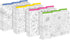 Barker Creek File Folder and Library Pocket Set, Color Me! in My Garden, 12 File Folders and 30 Library Pockets