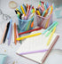 YYaaloa 70 Pcs Cute Retractable Gel Ink Pens, 0.5mm Bullet Point, Fun Gifts for Kids, Girls, Boys, Office Supplies
