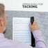 Fellowes LX820 Classic Desktop Stapler, 20 Sheet Capacity, Holds Full Strip of Staples, for Classroom, Home and Work,