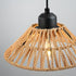 Control,4*AA Decor-2 Pack HuixuTe Battery Operated Hanging Outdoor Chandelier, Gazebo Lights Outdoor Pendant Light