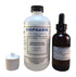 Phenolphthalein pH Indicator 1% Solution, 250 mL Bottle Plus 50 mL Dropper Bottle of Solution