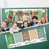 QOUBAI Eucalyptus Growth Mindset Posters The Power of Yet Banner Greenery Bulletin Board Decorations for Classroom