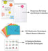 T&M Quality Designs LLC 120 5X7 Inch Unique Birthday Cards Bulk for Business, Office and Individuals, prefolded