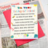 Frvyherz 1st 1st 2nd 3rd First Day of School Card for Kids, First Day of Schools Gifts for Daughter Son, Inspirational