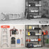 15 TORACK PCS Garage Storage System Hooks, Shelving Hooks for Keyhole Shelving Units Wall Mount Utility Hooks