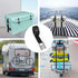 Battery Tie Down Straps for Boats, Stainless Steel Cam Buckle Straps, Cooler Tie Down Kit with Brackets and Screws