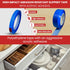 GGR Supplies T.R.U. UHMW High Impact Abrasion Resistant Slippery Tape with Acrylic Adhesive, 36 Yards (1/2" (12.5mm))