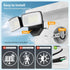 3200LM 32W 6500K IP66 2 Onforu Flood Lights Outdoor, LED Security Light Switch Controlled, Waterproof Outdoor Lights