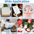Reastar 60 4x6 5x7 8.5x11 inch Brochures(180gsm/48lb) Sheets Glossy Photo Paper, Inkjet Photo Printer Paper, Instant