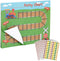 Potty Training Chart - Sticker Incentive Chart for Toddlers - Train-Themed Layout
