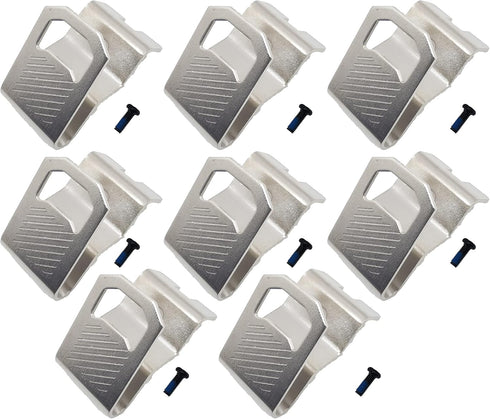 8 pcs Belt Hook with Screws Kits # N597001 for Craftsman V20 Drill Tool Belt Clip