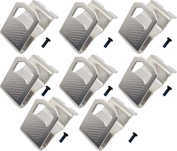 8 pcs Belt Hook with Screws Kits # N597001 for Craftsman V20 Drill Tool Belt Clip
