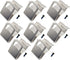 8 pcs Belt Hook with Screws Kits # N597001 for Craftsman V20 Drill Tool Belt Clip