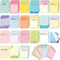 Qilery 100 Pcs Empowering Sticky Note Pads, 3 x 4 Inch, Motivational Fun Notepads, Gifts for Office