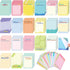 Qilery 100 Pcs Empowering Sticky Note Pads, 3 x 4 Inch, Motivational Fun Notepads, Gifts for Office