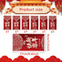 Envelopes,6Pcs 2026 Packets Chinese New Year Red Reds Envelope Snake Lunar New Year Envelopes Chinese Money Red Hong