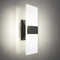 ASD 12 Inch Indoor LED Wall Sconce - 12W 2700K-5000K Dimmable Black