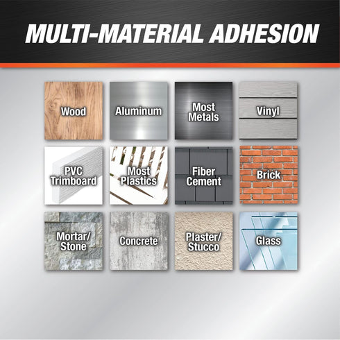 DAP Advanced Exterior Sealant 10.1 Oz, Iron Gray, DYNAFLEX ULTRA 7079818215, 40 to 100 deg F, Cartridge