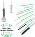 StemClenz Set 7-Piece Pack) Pipe Perfect Mini Brush Precision Cleaning Kit for Small & Hard-to-Reach Areas | Micro