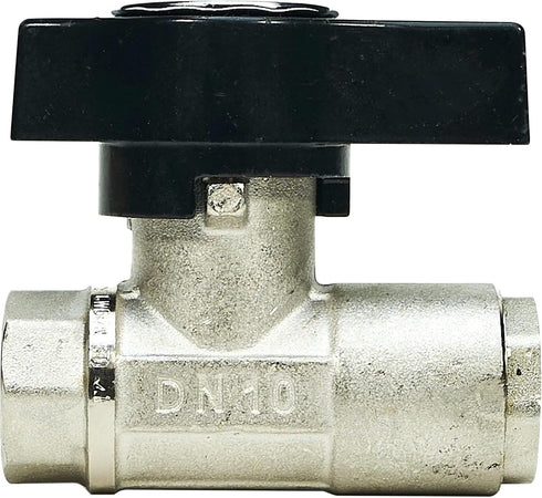 MTM Hydro Original DN10 Italian Brass Plated Ball Valve for Pressure Washing,