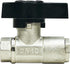 MTM Hydro Original DN10 Italian Brass Plated Ball Valve for Pressure Washing,
