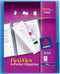 Avery Title-View 6 Pocket Organizer, Assorted, Holds up to 150 Sheets, 1 Organizer (47697)