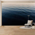KAYOROWALLS Custom Wall Mural Wallpaper Ocean Waves Deep Blue Water Ripples Sparkling Light