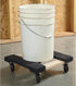 16in.L 16in.W, 1000-Lb. Ironton Carpeted Hardwood Carpeted Mover's Dolly, x Capacity