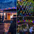JMEXSUSS 8 Modes Solar Rope Lights Outdoor, 39.4ft 120LED Waterproof PVC Tube Solar Fairy Lights (Multi Color)