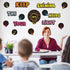 Light Bulb Keep Shining Classroom Bulletin Board Set, Chalkboard Motivational Cutouts for Kids Students Teachers