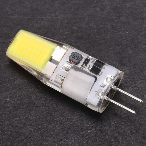 G4 Bulb 5W 600LM 12V Bulb 4.2x1.3cm 60006500K) Fafeicy LED COB AC/DC Ceiling Lamp for Chandelier, Desk Lamp, Wall