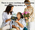 JWSCYSY 50Pcs Mother's Day Money Box for Cash Gift Pull, Surprise Money Holder Cash Gift for Wife Mom Grandmother, DIY