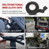 1 Inch 50 2 RED WOLF Wire Harness Cloth Tape x FT Electric Wiring Loom Harness Flexibility High Abrasion Resistance