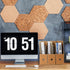 Thenshop 24 Pcs Cardboard Magazine File Holders, Magazine Paper Organizer Storage Folder for Desk, Brown