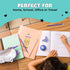 Yoobi #2 Pre-Sharpened Pencils in Cute Pastel Colors - 2 Packs of 24 for School & Office Supplies