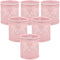 Segarty Pencil Holder, 6 Pack Pink Pen Holder for Desk, 3.9 x