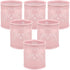 Segarty Pencil Holder, 6 Pack Pink Pen Holder for Desk, 3.9 x