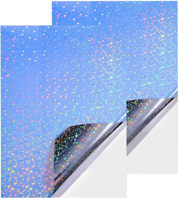 Kikumi 20 Printable Sticker Paper, Fast Ink Absorption, Printable Adhesive Paper, Easy to Use, Fast Drying, for Copiers