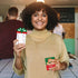 Set 8 Big Dot of Happiness Gingerbread Christmas - Gingerbread Man Holiday Party Money and Gift Card Sleeves - Nifty
