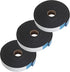 02631 3/8 1-1/4 30 M-D Building Products in. x in. x ft. Black Sponge Window Seal for Ex-Large Gaps