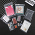 200 PCS 2" x 3" Thick 4 Mil Small Clear Zip Poly Lock Plastic Bags, Heavy-Duty Reclosable Zip Bags for Jewelry